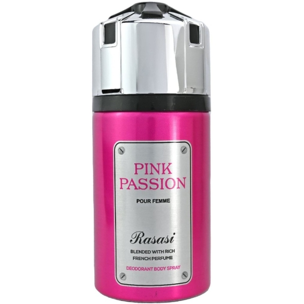 rasasi rasasi pink passion body Spray for women 250 ml